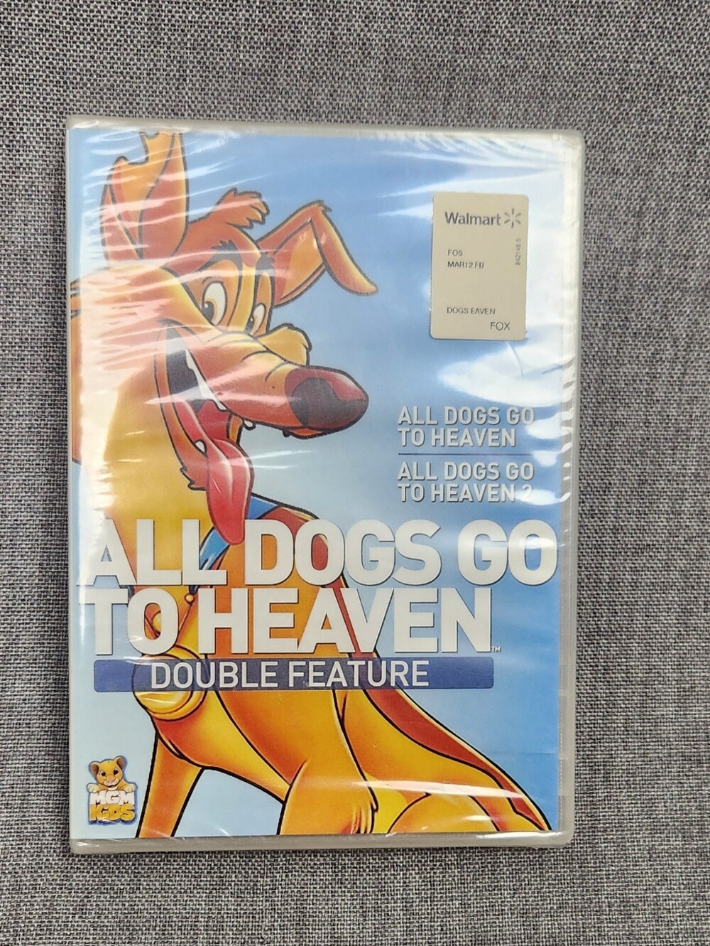 All Dogs Go To Heaven 1 & 2 DVD Combo.  Brand new with the seal.